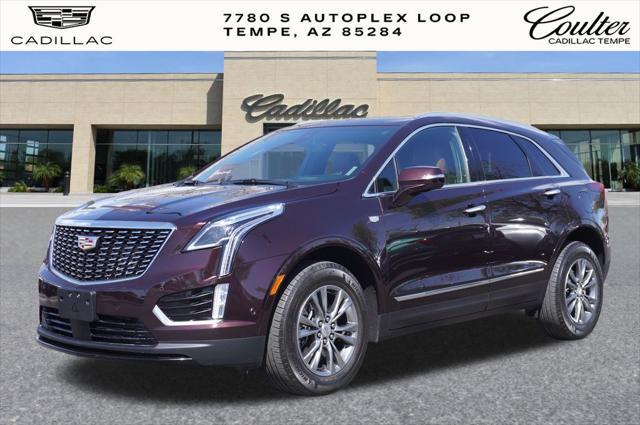 used 2021 Cadillac XT5 car, priced at $30,988