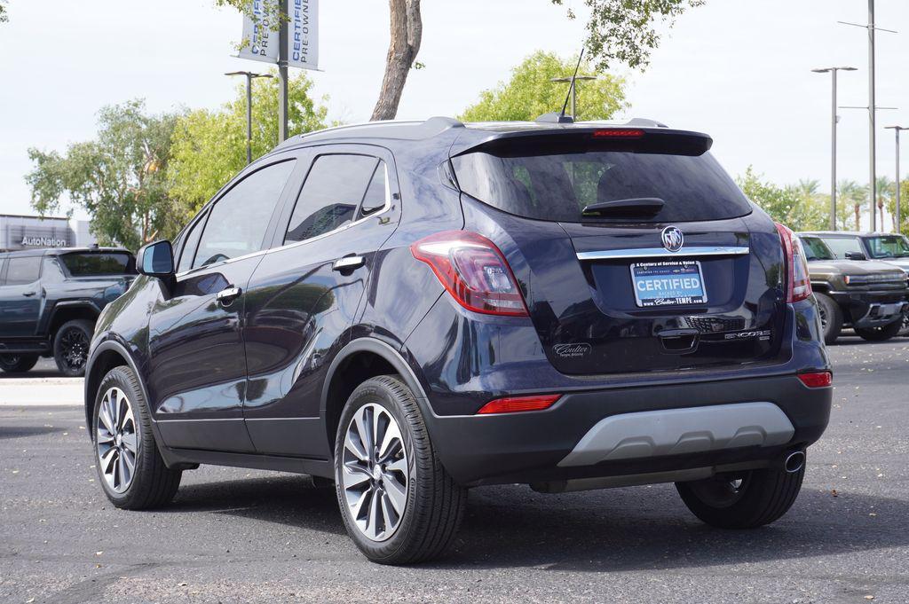 used 2022 Buick Encore car, priced at $16,889