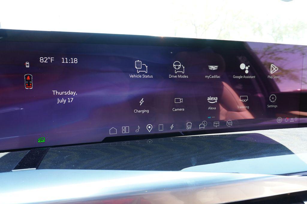 new 2025 Cadillac Escalade IQ car, priced at $162,260