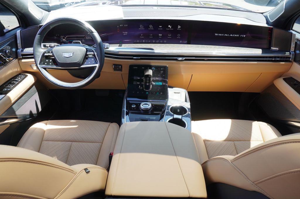 new 2025 Cadillac Escalade IQ car, priced at $162,260