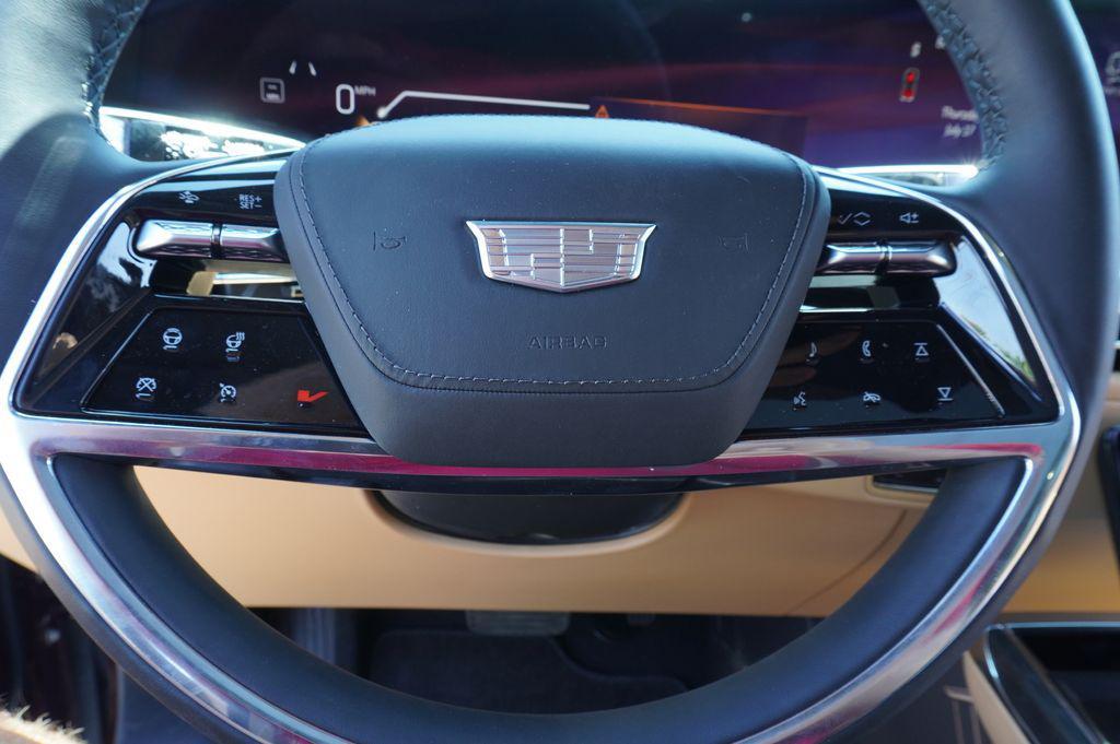 new 2025 Cadillac Escalade IQ car, priced at $162,260