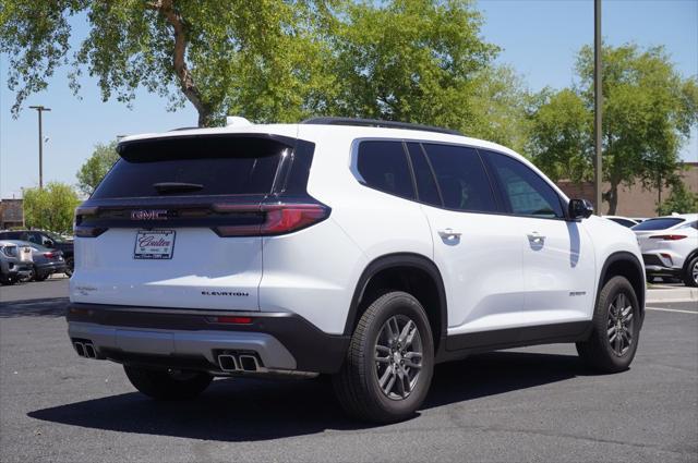 new 2025 GMC Acadia car, priced at $44,645