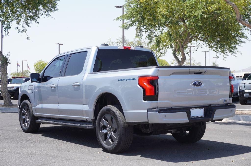 used 2023 Ford F-150 Lightning car, priced at $36,906