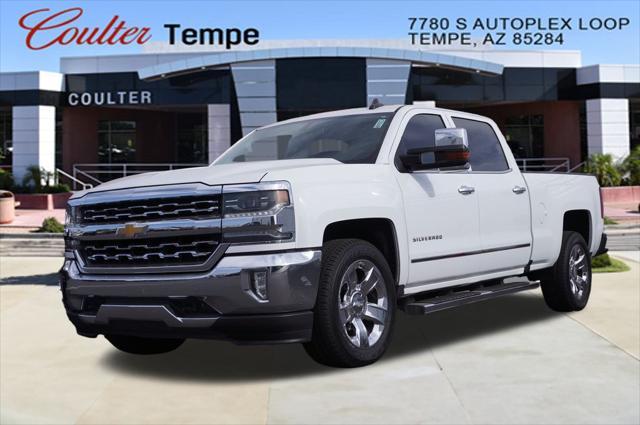 used 2018 Chevrolet Silverado 1500 car, priced at $26,500