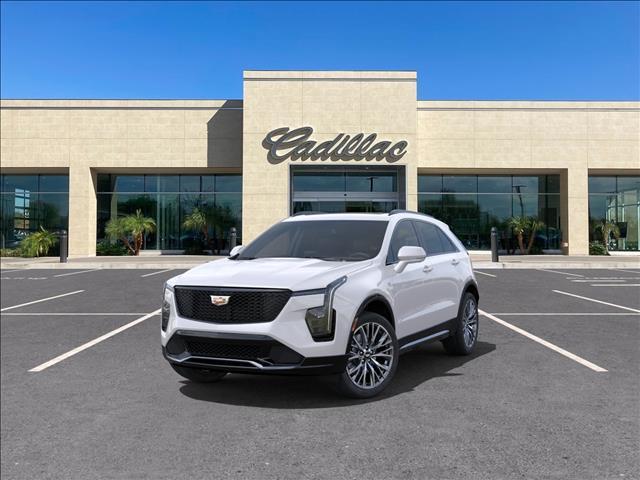 new 2024 Cadillac XT4 car, priced at $50,505