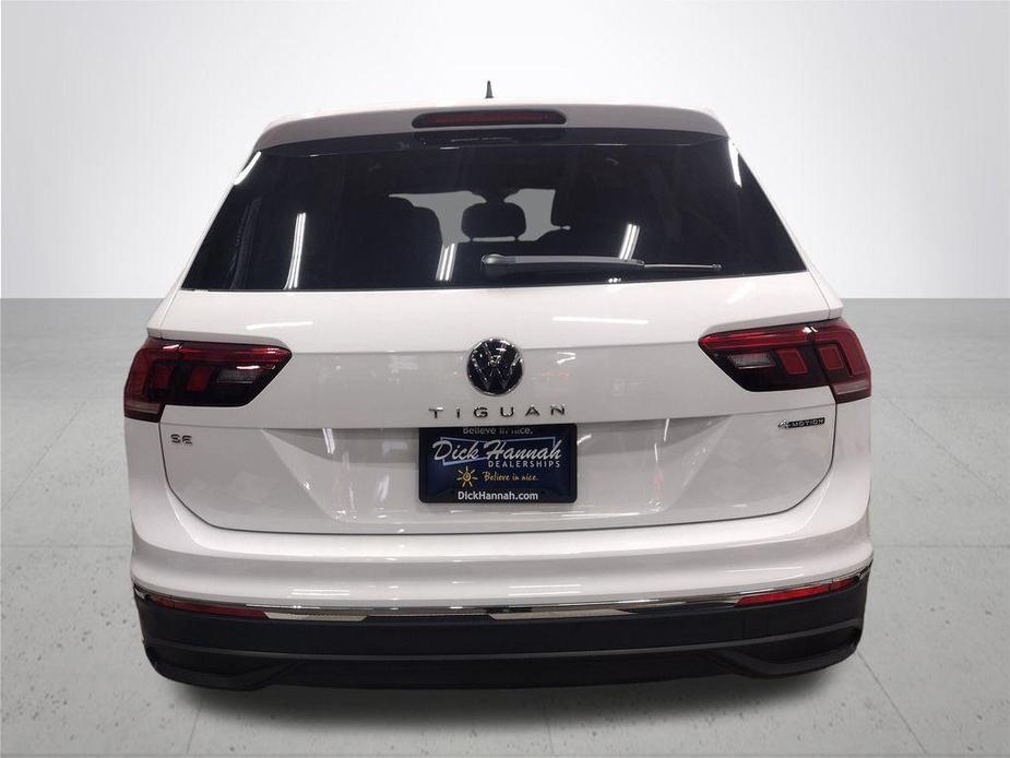 new 2024 Volkswagen Tiguan car, priced at $32,965