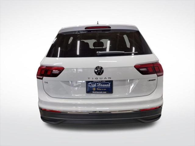 new 2024 Volkswagen Tiguan car, priced at $33,465