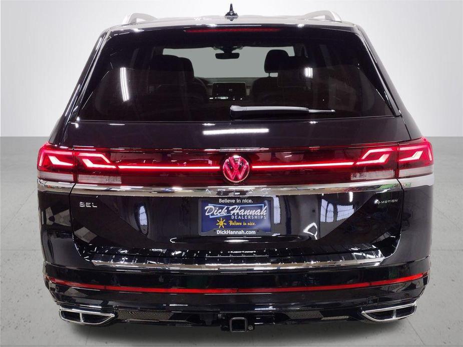 new 2025 Volkswagen Atlas car, priced at $56,539