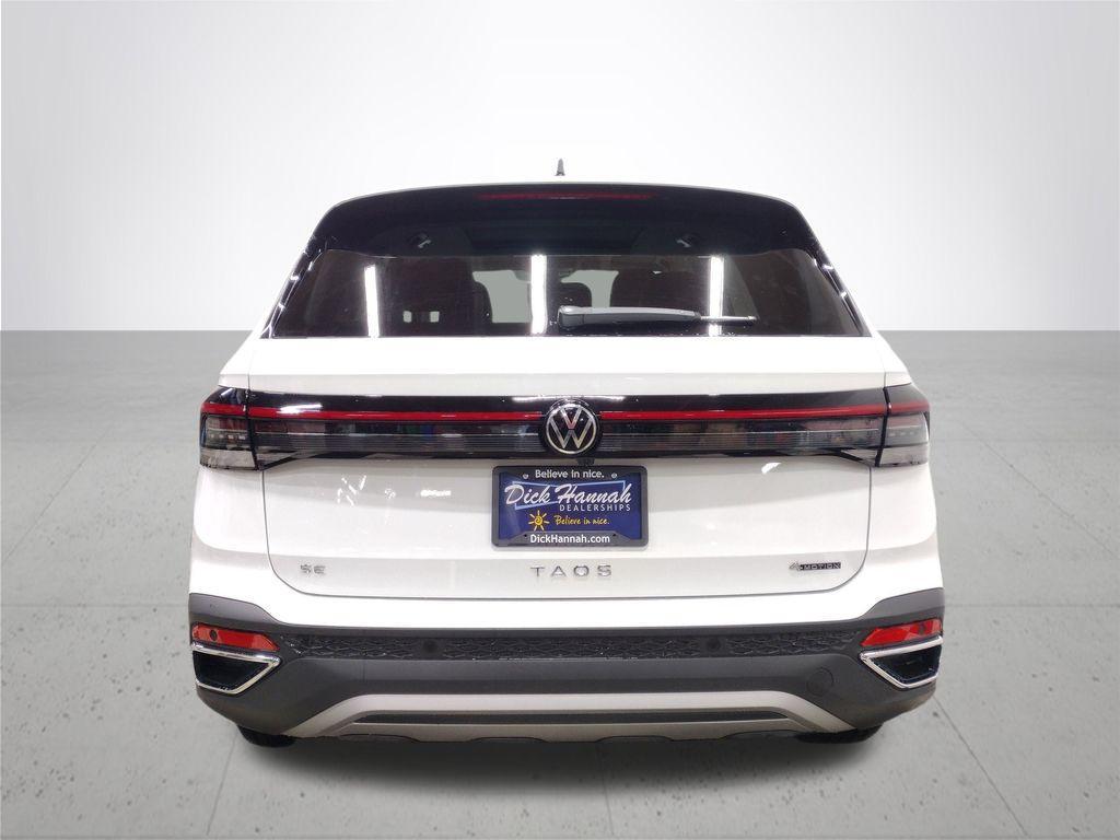 new 2025 Volkswagen Taos car, priced at $32,356