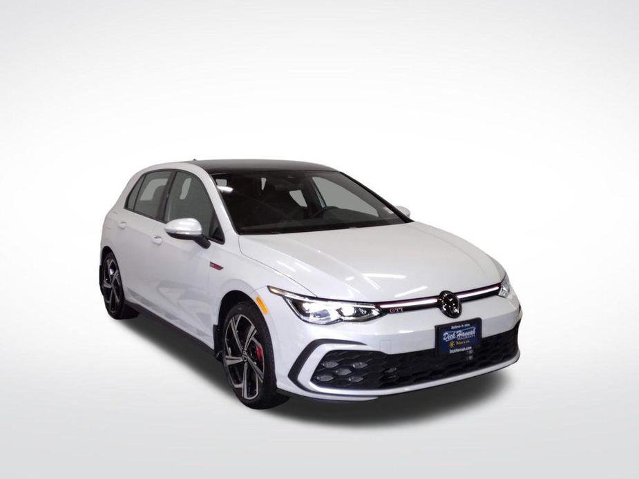 new 2024 Volkswagen Golf GTI car, priced at $36,941