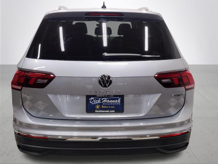 new 2024 Volkswagen Tiguan car, priced at $32,723