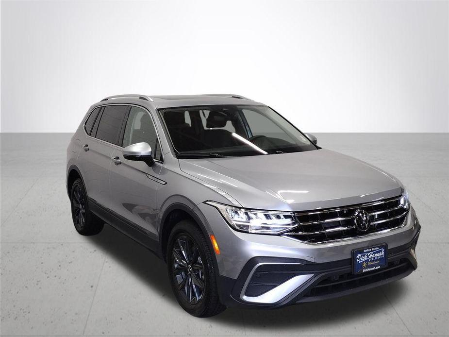 new 2024 Volkswagen Tiguan car, priced at $32,723