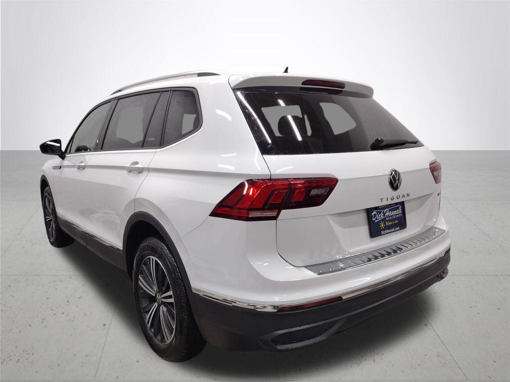 new 2024 Volkswagen Tiguan car, priced at $32,056