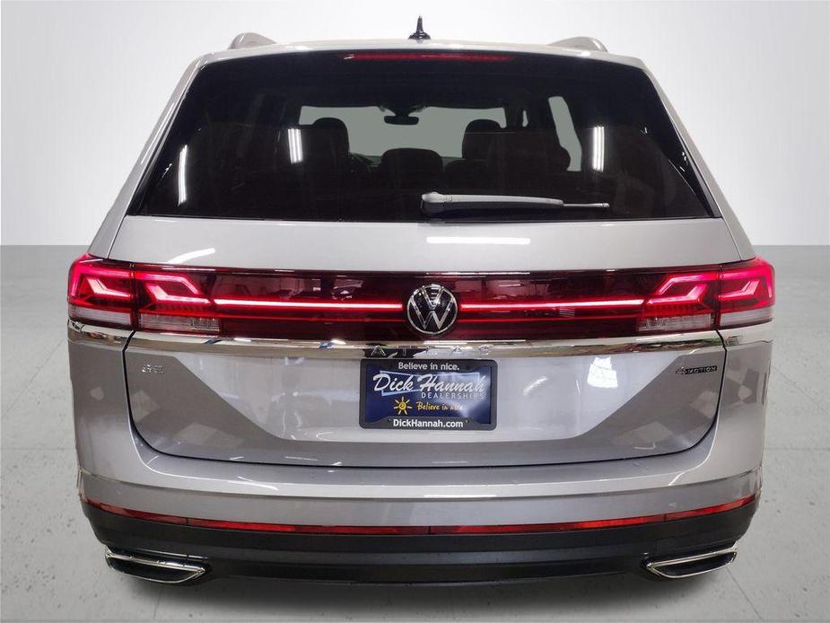 new 2024 Volkswagen Atlas car, priced at $34,985