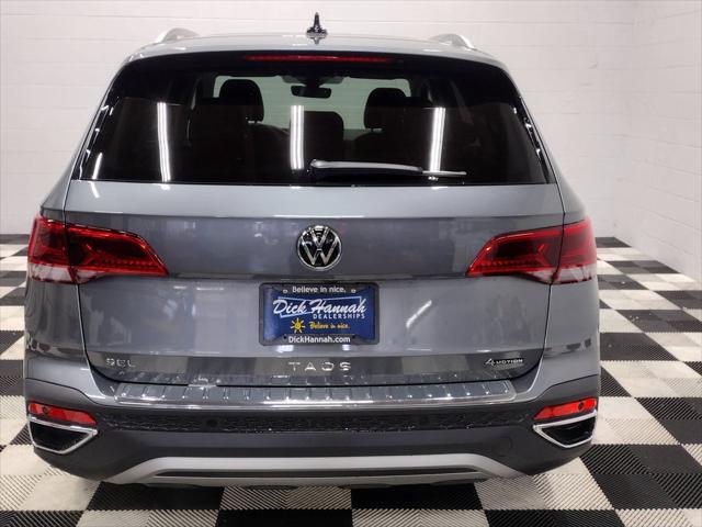 new 2024 Volkswagen Taos car, priced at $33,761