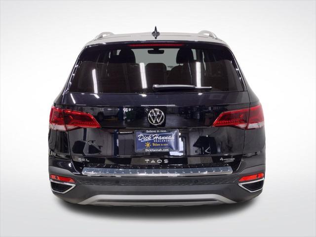 new 2024 Volkswagen Taos car, priced at $34,981