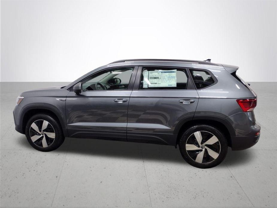 new 2024 Volkswagen Taos car, priced at $26,598