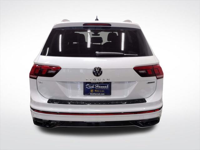 new 2024 Volkswagen Tiguan car, priced at $36,209