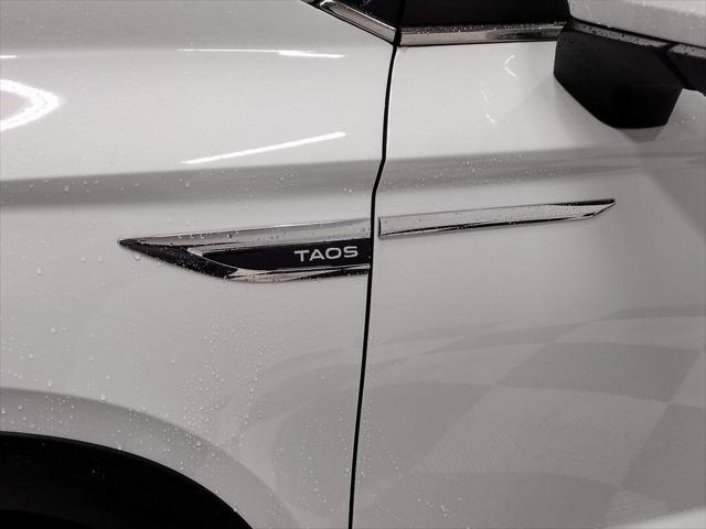 new 2024 Volkswagen Taos car, priced at $31,078