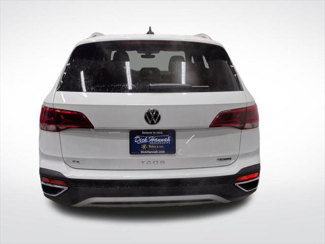 new 2024 Volkswagen Taos car, priced at $31,078