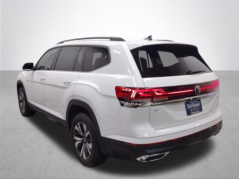 new 2024 Volkswagen Atlas car, priced at $34,985