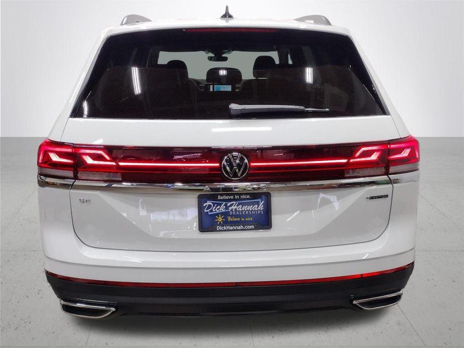 new 2024 Volkswagen Atlas car, priced at $34,985