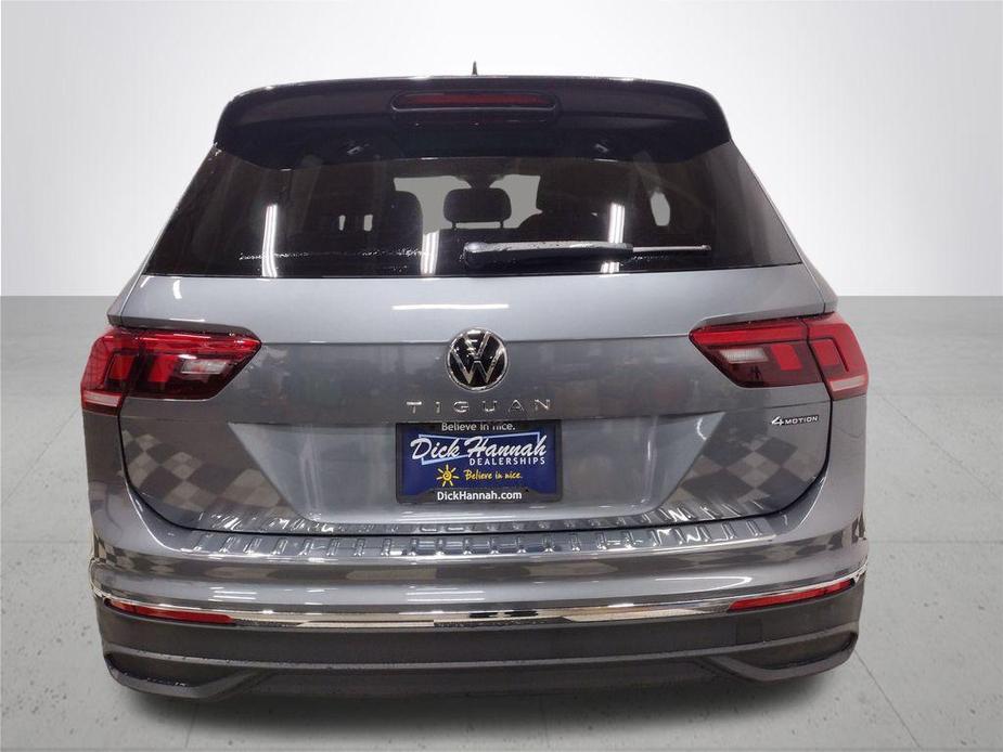 new 2024 Volkswagen Tiguan car, priced at $34,260