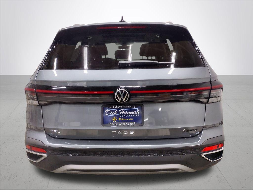 new 2025 Volkswagen Taos car, priced at $36,593