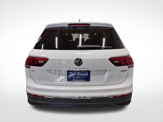 new 2024 Volkswagen Tiguan car, priced at $33,465