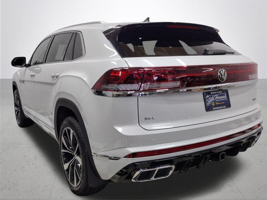 new 2024 Volkswagen Atlas Cross Sport car, priced at $50,468