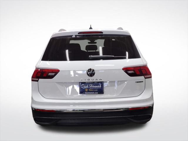 new 2024 Volkswagen Tiguan car, priced at $30,008