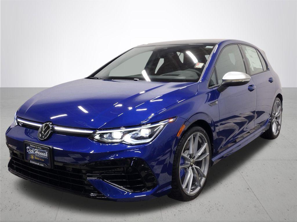 new 2024 Volkswagen Golf R car, priced at $49,024