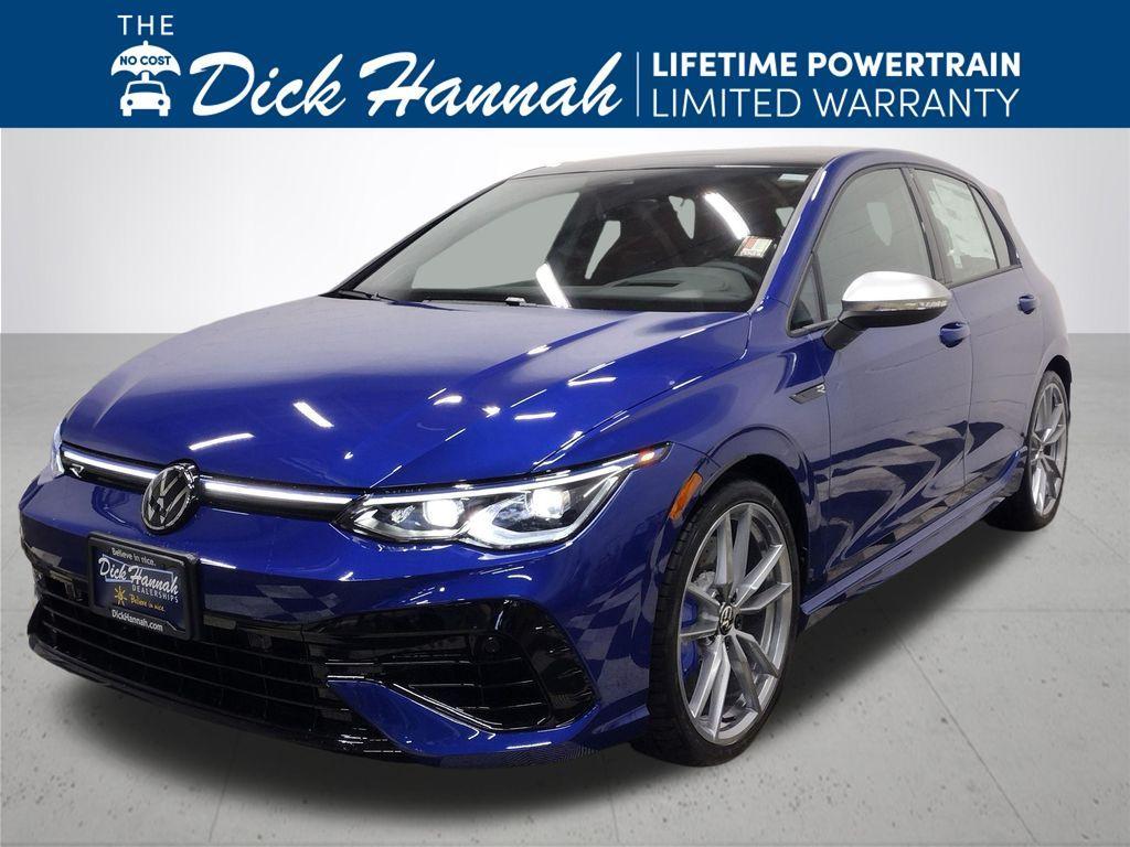 new 2024 Volkswagen Golf R car, priced at $49,024