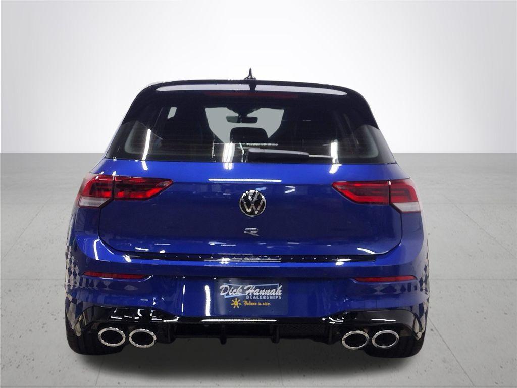 new 2024 Volkswagen Golf R car, priced at $49,024