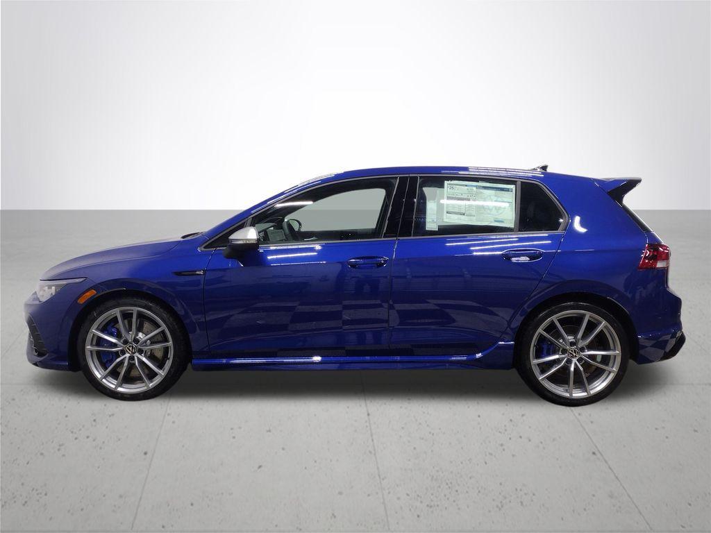 new 2024 Volkswagen Golf R car, priced at $49,024