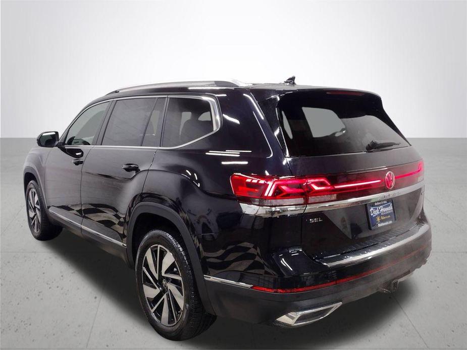 new 2025 Volkswagen Atlas car, priced at $49,534