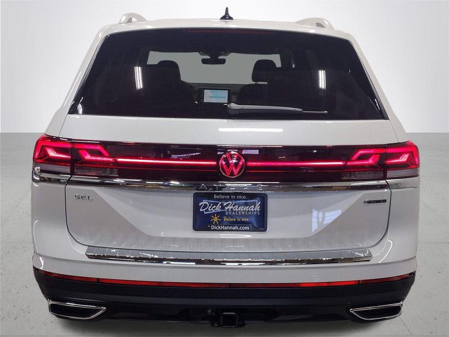 new 2024 Volkswagen Atlas car, priced at $45,985