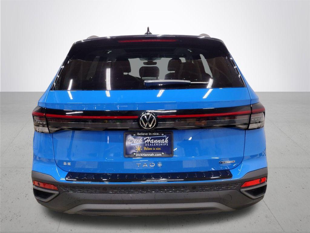 new 2025 Volkswagen Taos car, priced at $33,804