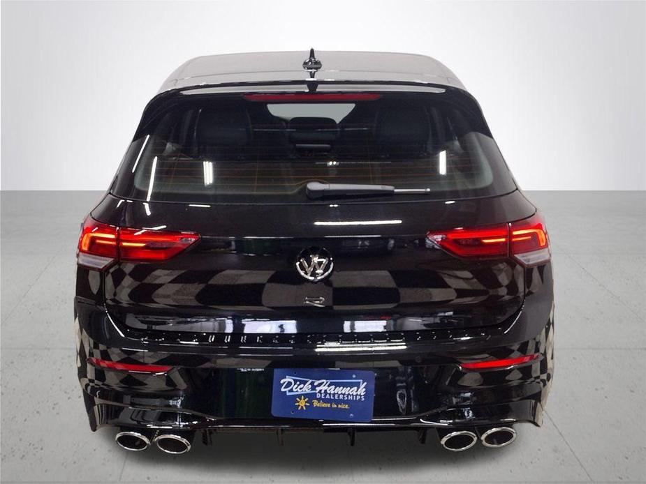 new 2024 Volkswagen Golf R car, priced at $48,224