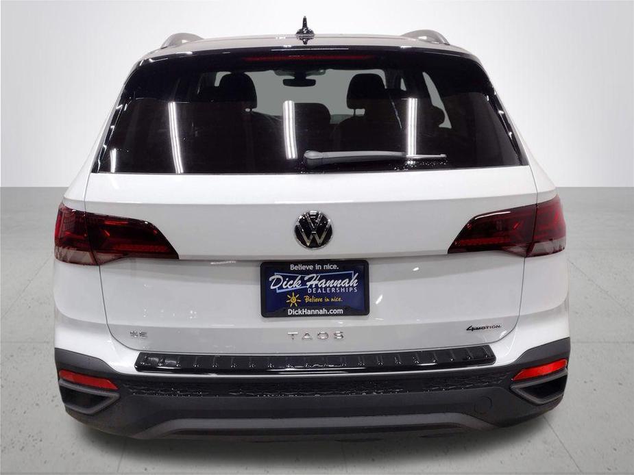 new 2024 Volkswagen Taos car, priced at $32,846