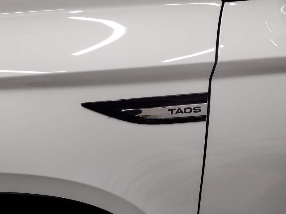 new 2024 Volkswagen Taos car, priced at $32,846