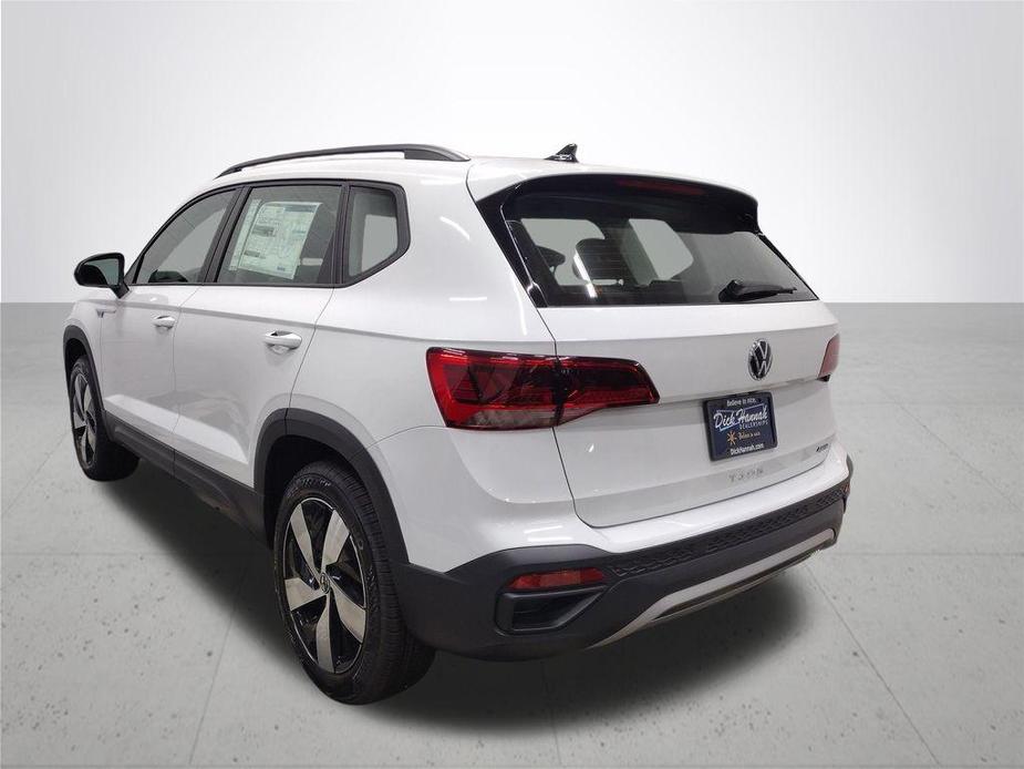 new 2024 Volkswagen Taos car, priced at $26,556