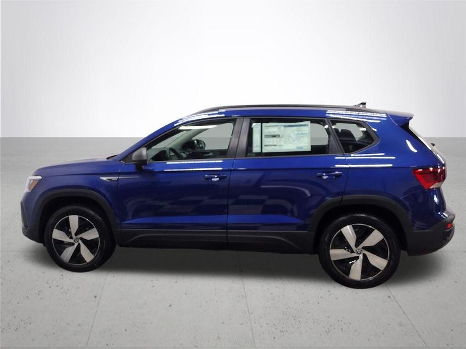 new 2024 Volkswagen Taos car, priced at $26,598