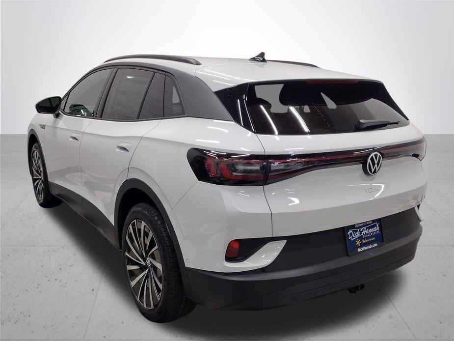 new 2024 Volkswagen ID.4 car, priced at $43,918