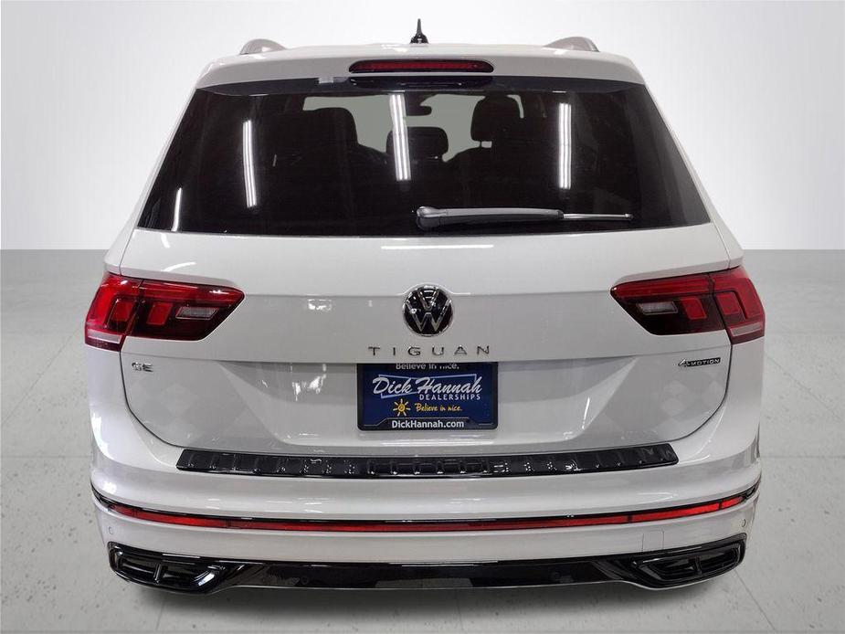 new 2024 Volkswagen Tiguan car, priced at $33,485