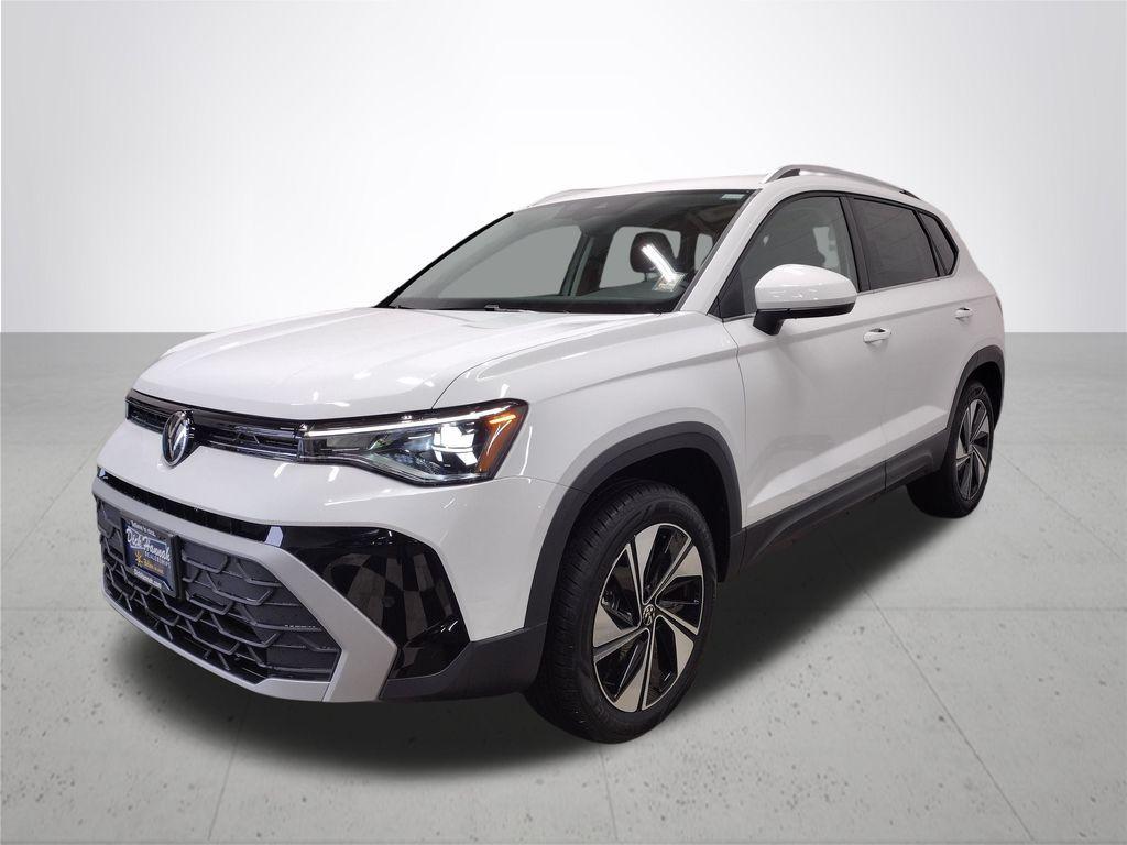 new 2025 Volkswagen Taos car, priced at $32,356