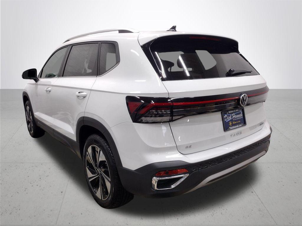 new 2025 Volkswagen Taos car, priced at $32,356