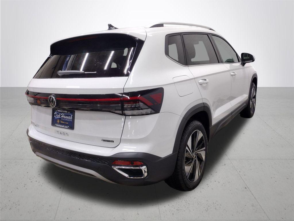 new 2025 Volkswagen Taos car, priced at $32,356