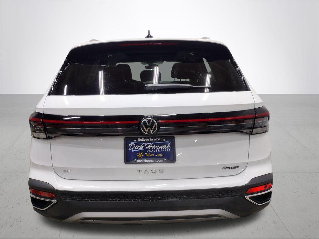 new 2025 Volkswagen Taos car, priced at $32,356