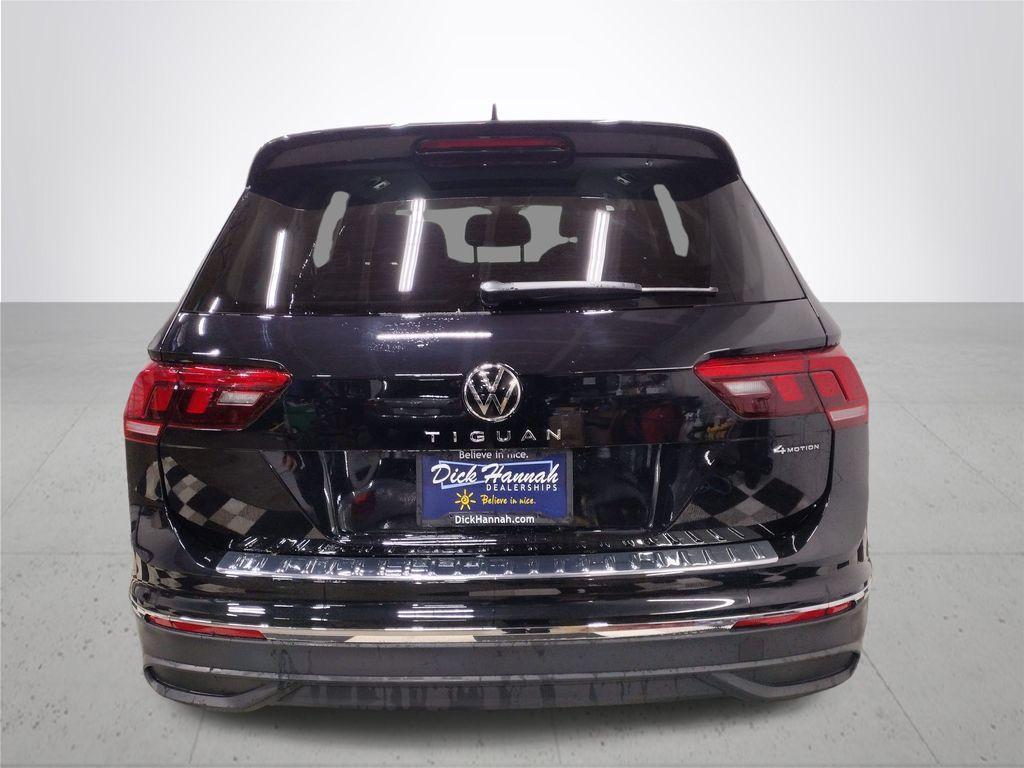 new 2024 Volkswagen Tiguan car, priced at $32,717